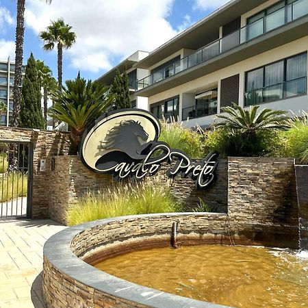 Cavalo Preto Beach Resort Quarteira Luaran gambar