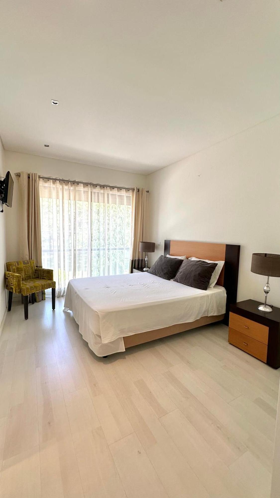 Cavalo Preto Beach Resort Quarteira Luaran gambar