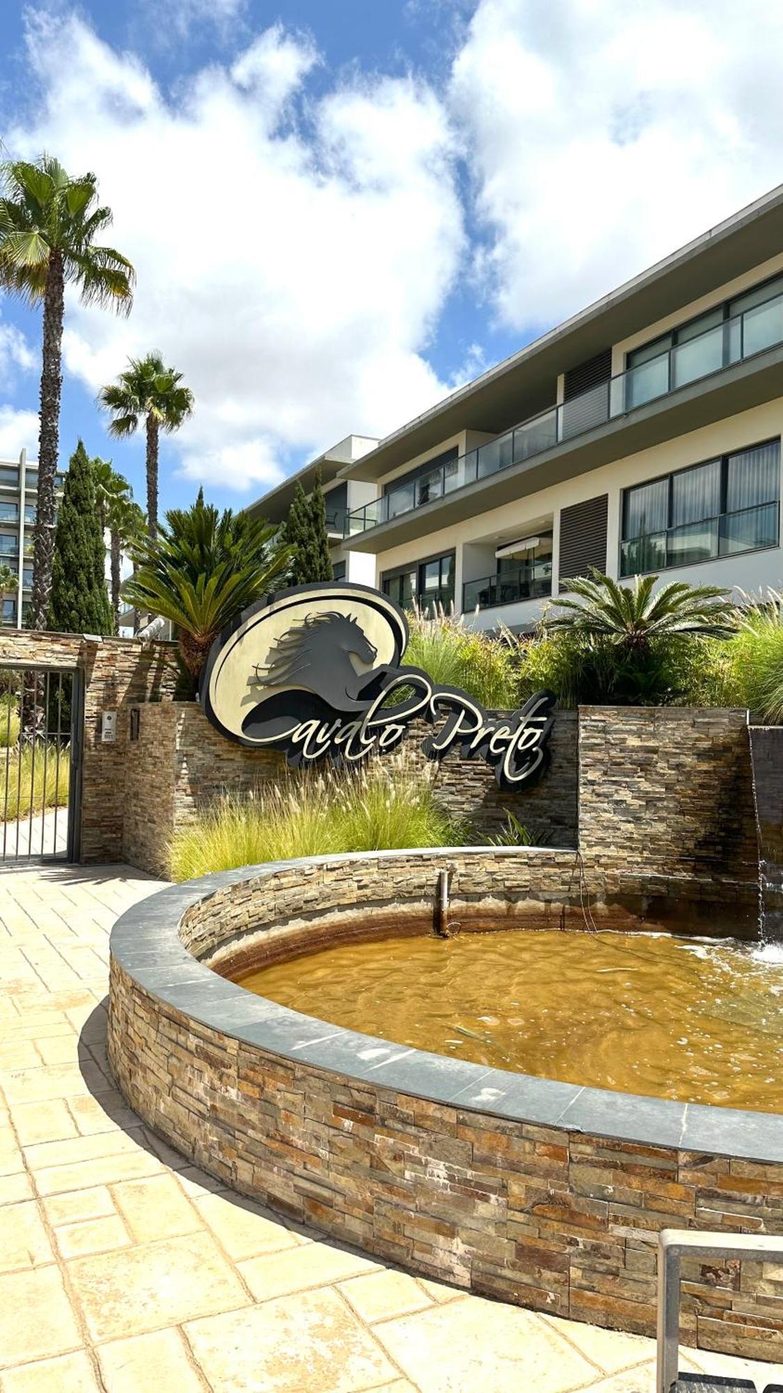 Cavalo Preto Beach Resort Quarteira Luaran gambar
