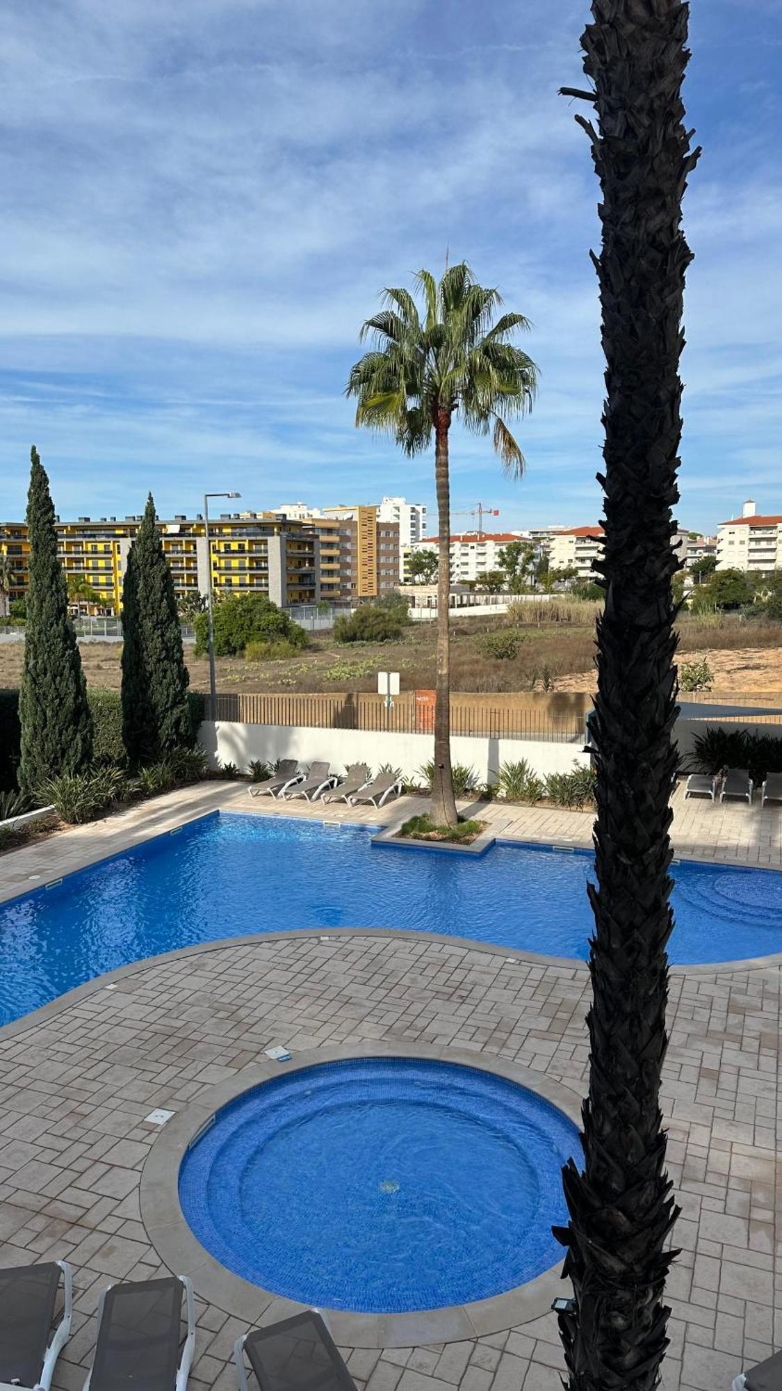 Cavalo Preto Beach Resort Quarteira Luaran gambar